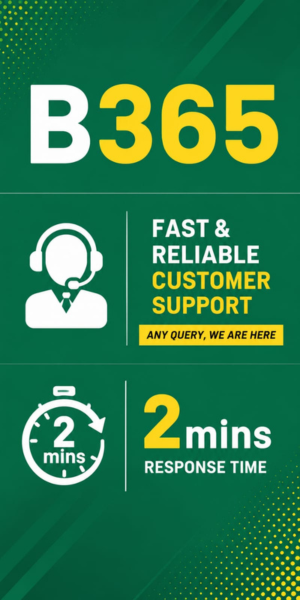 B365 Restaurant Customer Support